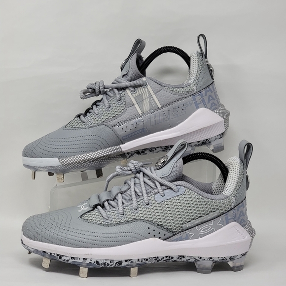Under Armour Harper 7 Low ST Baseball Metal Cleats 3025582-101 Men's Size 13 New - Picture 2 of 13